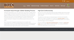 Desktop Screenshot of borenconstruction.com